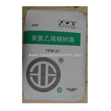 Tianye Pvc Paste Resin TPM-31 For Plastic